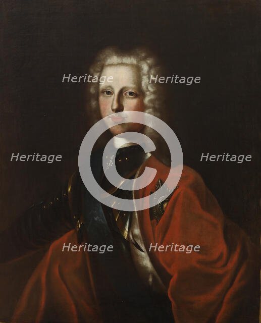 Portrait of Charles Augustus of Holstein-Gottorp (1706-1727), Prince-Bishop..., 2nd Half of 18th cen Creator: Anonymous.
