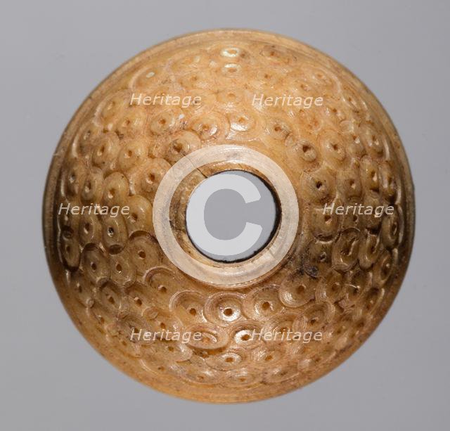 Spindle Whorl, 700s - 900s. Creator: Unknown.