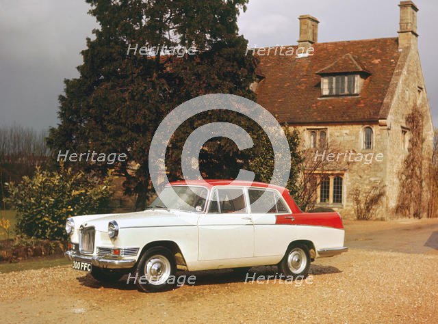 1959 Riley 4-68. Creator: Unknown.