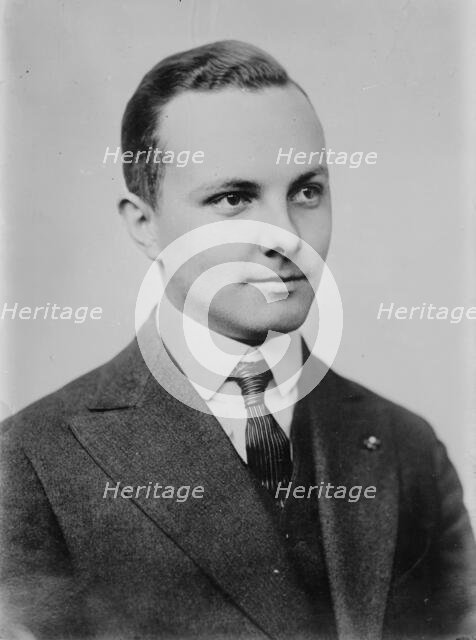 Stephen M. Young, between c1915 and c1920. Creator: Bain News Service.