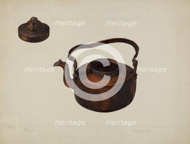 Copper Kettle, 1935/1942. Creator: A. R. Tolman.