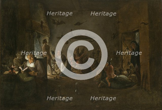 The Witches' Sabbath.