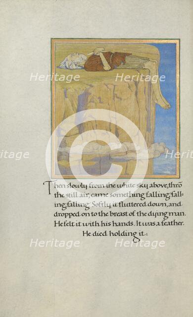 A Dead Hunter; Story of a Hunter, 1908. Creator: Florence Kingsford Cockerell.