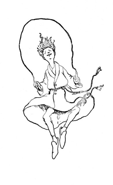 'The Son Lived Merrily', c1930. Artist: W Heath Robinson.