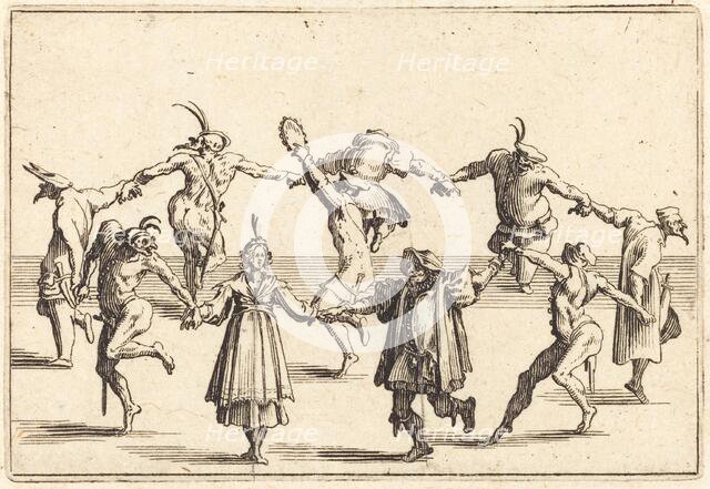 The Dance, c. 1622. Creator: Jacques Callot.