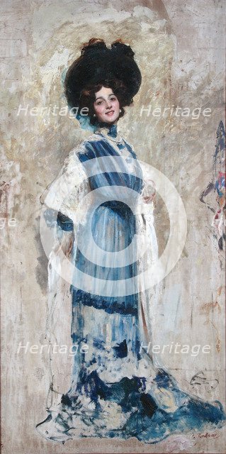Portrait of Lina Cavalieri, 1905.