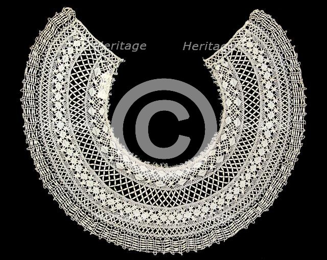 Collar, American, ca. 1890. Creator: Unknown.