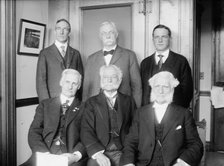 F.L. Brown, S.P. Leet, Rev. J.G. Holdcroft, Marion Lawrence, H.J. Heinz...between 1915 and 1919. Creator: Bain News Service.