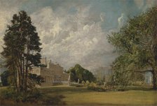 Malvern Hall, Warwickshire, 1820 to 1821. Creator: John Constable.