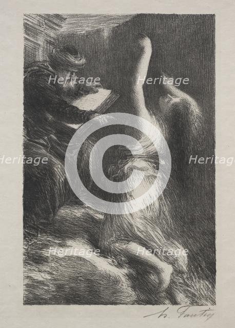 Parsival, Act II: Evocation of Kundry. Creator: Henri Fantin-Latour (French, 1836-1904).