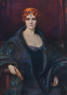 'Portrait of Mrs. Elinor Glyn', 1912. Artist: Philip A de Laszlo.