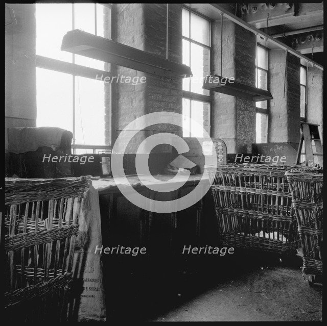 Salt's Mill, Victoria Road, Saltaire, Shipley, Bradford, 1966-1974. Creator: Eileen Deste.