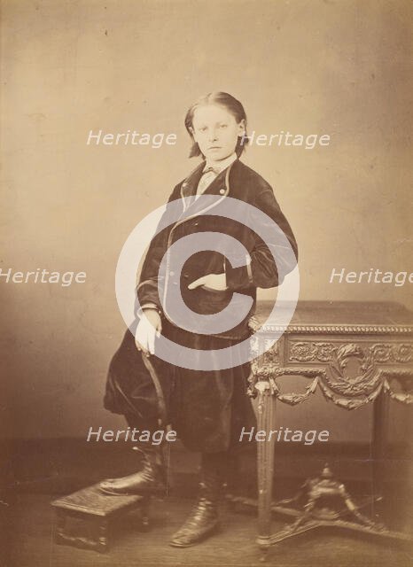 Le Grand Russe, 1860s. Creator: Pierre-Louis Pierson.