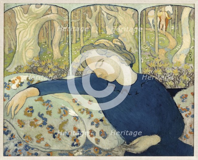 La Dormeuse au Bois Magique, 1892.