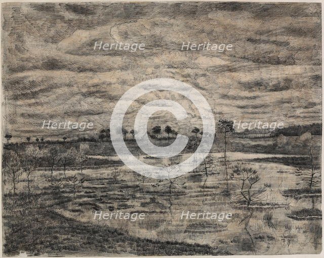 The Swamp, 1881. Creator: Gogh, Vincent, van (1853-1890).