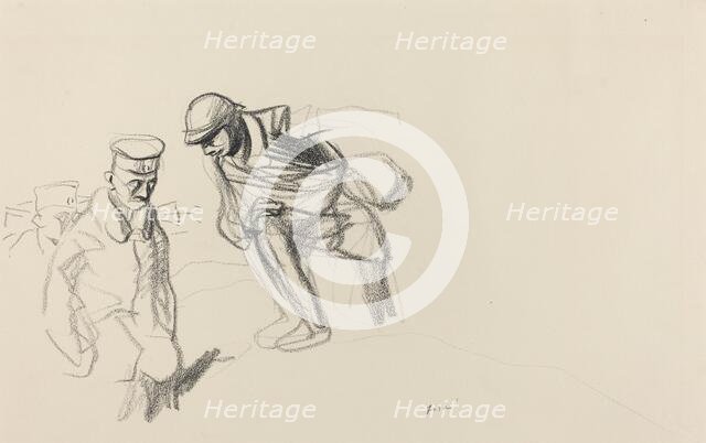 Lost Illusions, probably 1918. Creator: Jean Louis Forain.