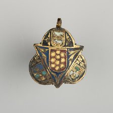 Pendant for Horse Trappings, Spanish, 15th century. Creator: Unknown.