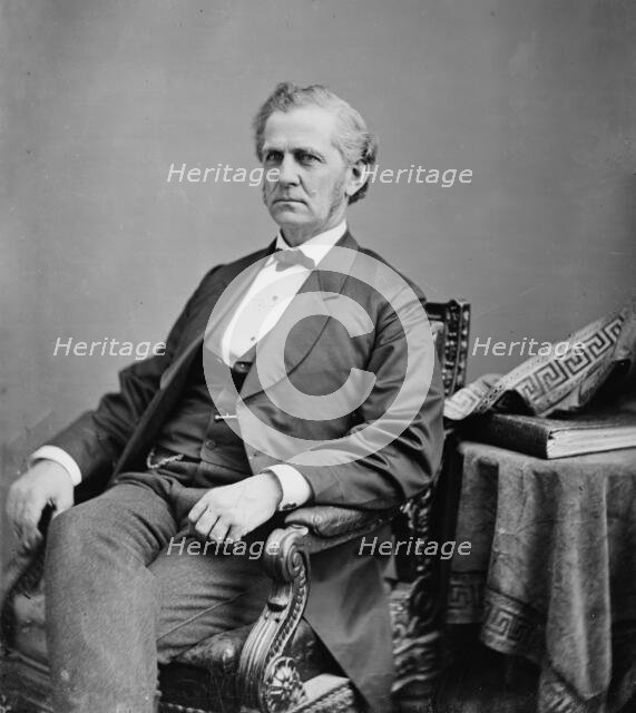 Burt Van Horn, between 1860 and 1875. Creator: Unknown.