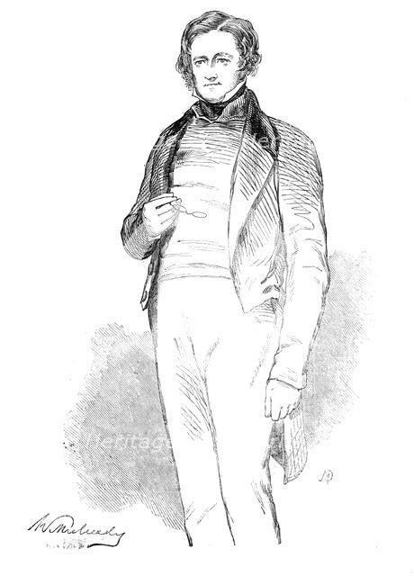 William Mulready, 1845. Creator: Unknown.