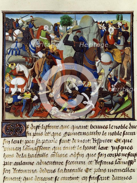The battle against the infidels. The Fall of Constantinople, 1453, 1462-1465.