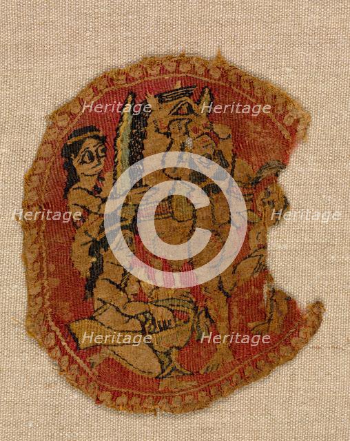 Five Round Segmenta, 650 - 750. Creator: Unknown.