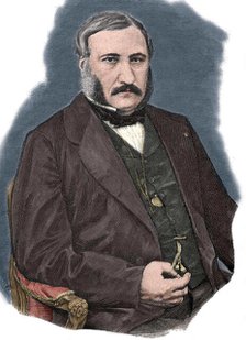 Adolphe de Forcade La Roquette (1820-1874), French lawyer and politician, 1885. Creator: Unknown.