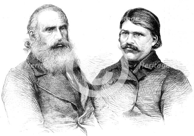 Two Nestorians at the Strangers’ Home for Asiatics, Limehouse, 1862. Creator: Unknown.