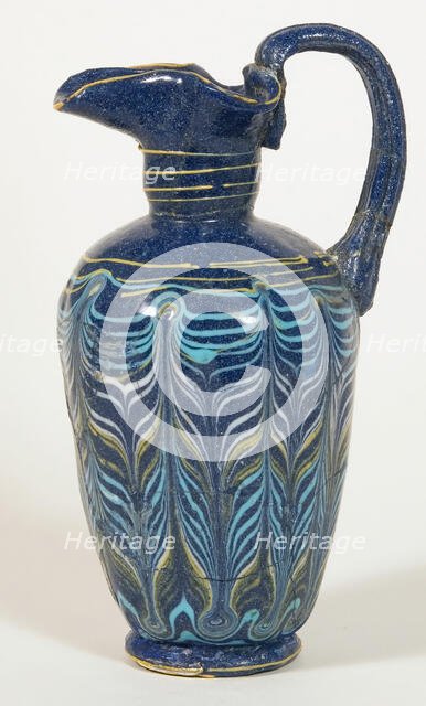 Oinochoe (Pitcher), mid-4th-early 3rd century BCE. Creator: Unknown.