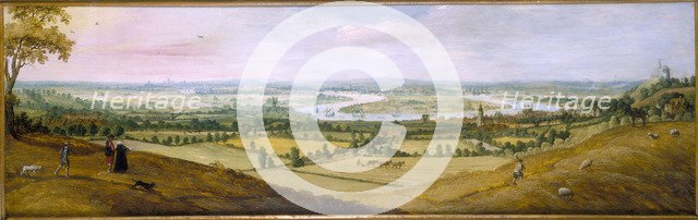 'View of Greenwich', c1625. Artist: Unknown