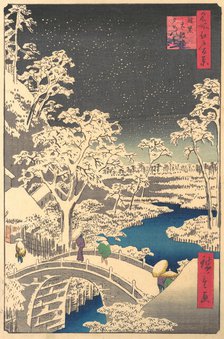 Ochanomizu, probably late 19th century., probably late 19th century. Creator: Ando Hiroshige.