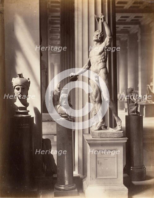 Satyr, British Museum, 1869-72. Creator: Stephen Thompson.