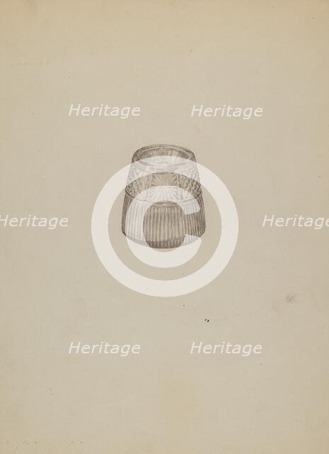 Inkwell, c. 1938. Creator: Giacinto Capelli.