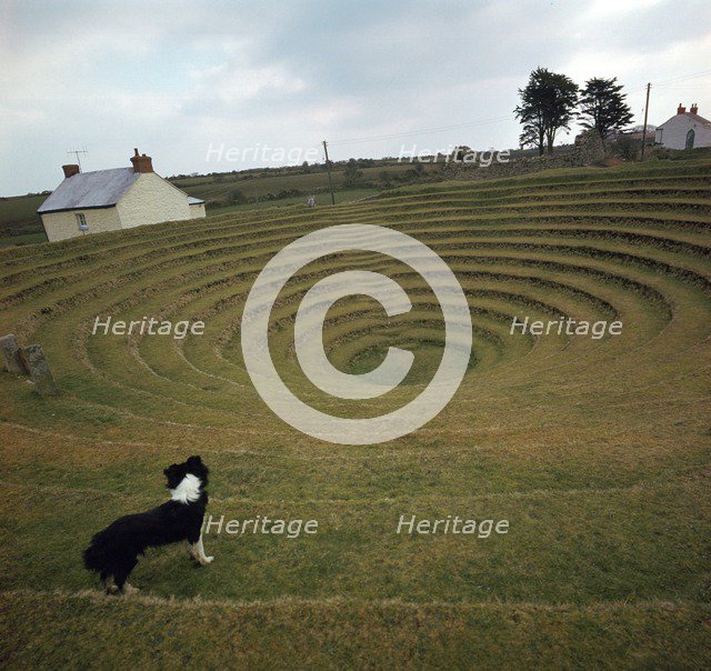 Gwennap Pit near Redruth, 18th century. Artist: Unknown
