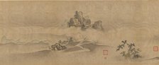 Landscape of China: Eight Views of the Xiao and Xiang Rivers, 17th-18th century. Creator: Kanô Yôboku Tsunenobu.