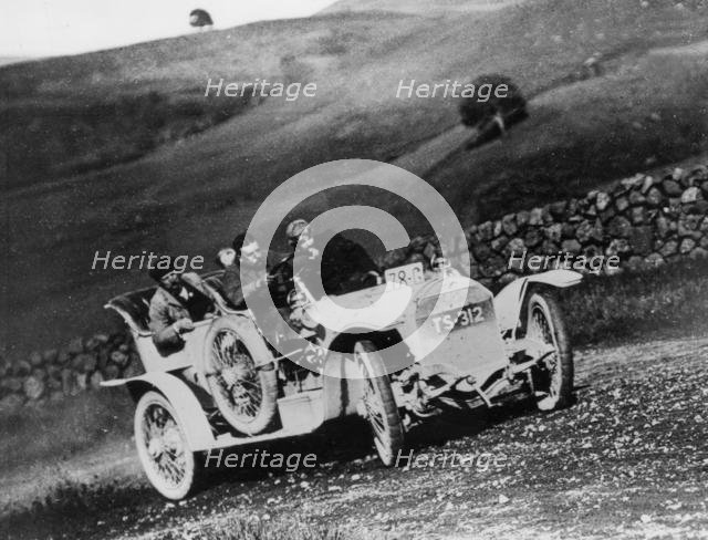 Ariel 40-50hp on 1908 Scottish trial. Creator: Unknown.