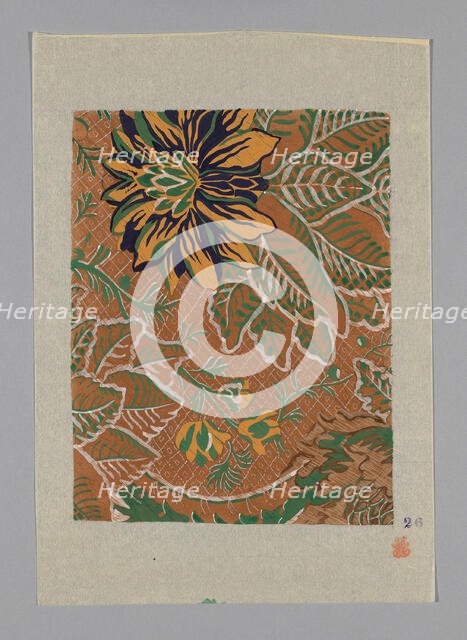 Design on Paper, Japan. Creator: Unknown.