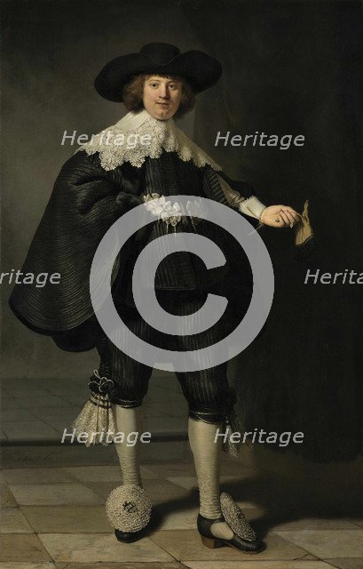 Portrait of Marten Soolmans (1613-1641), 1634.