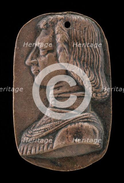 Sigismondo d'Este, 1433-1507, Son of Niccolo III d'Este, probably 1463/1477. Creator: Sperandio Savelli.