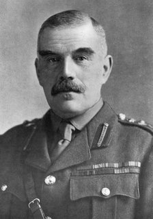 General Sir William Robertson, British soldier, c1920. Artist: Bassano Studio