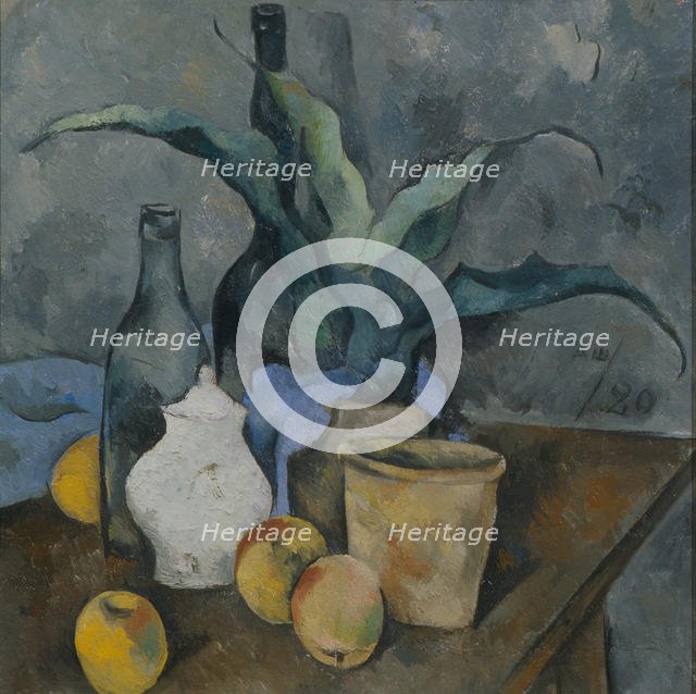 Still Life, 1920s. Artist: Shevchenko, Alexander Vasilyevich (1883-1948)