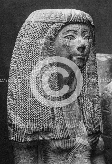 The wife of a Ptahmai, c1400 BC (1936). Artist: Unknown