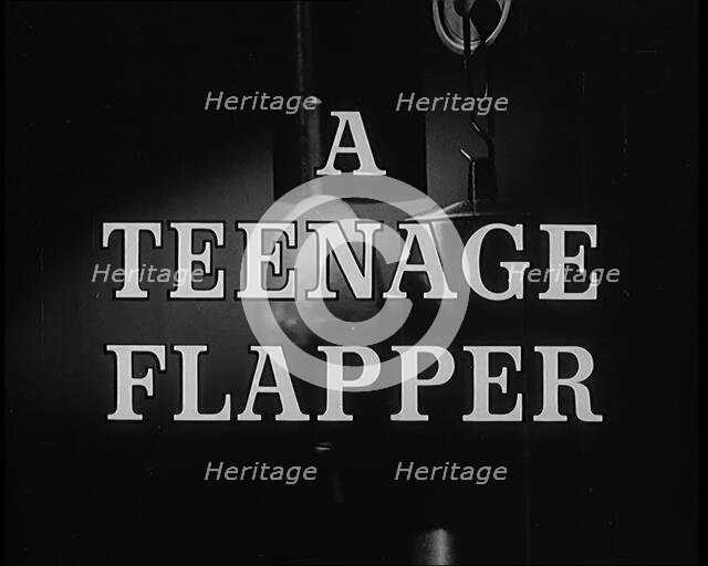 Title Card, 1920. Creator: British Pathe Ltd.