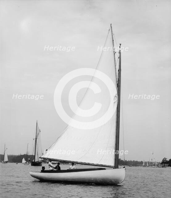 Win or Lose, 1894 Aug 4. Creator: John S Johnston.