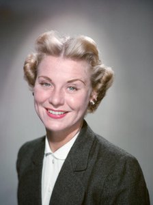 Portrait of a woman, c1955.  Creator: Arthur Charles Kirby Ware.