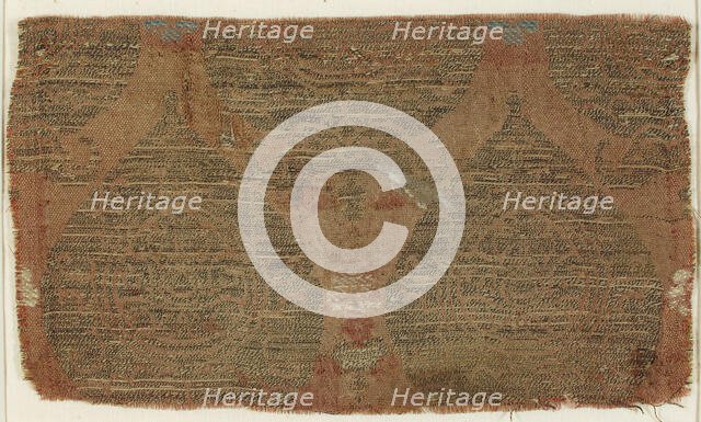 Textile, Italian, 13th century. Creator: Unknown.