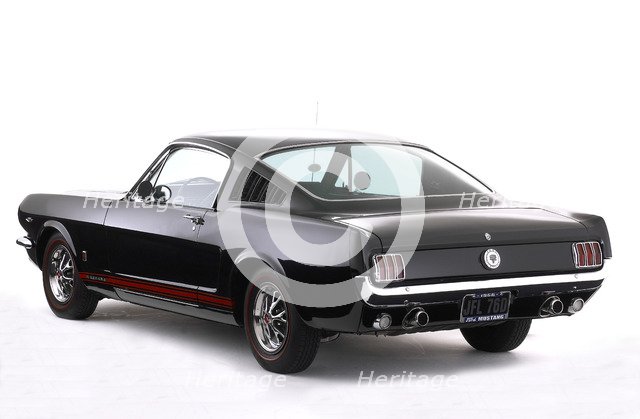 1966 Ford Mustang 289 GT. Artist: Unknown.