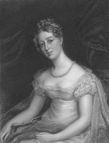 'The Right Honourable Lady Anne Beckett', 1829. Creator: James Thomson.