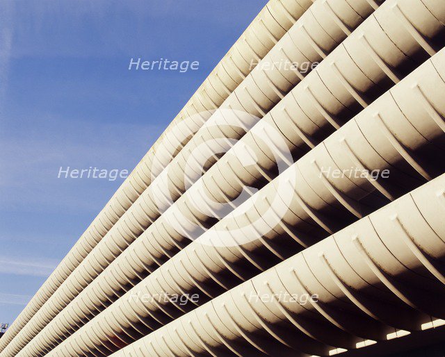 Preston Bus Station, Tithebarrn Street, Preston, Lancashire, 2003. Artist: James O Davies.