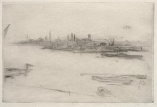 Battersea: Dawn. Creator: James McNeill Whistler (American, 1834-1903).