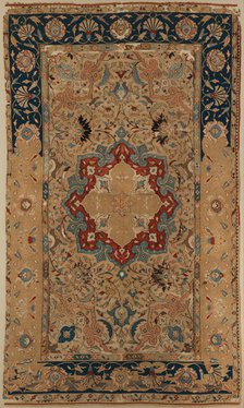 Carpet, Iran, late 16th-early 17th century. Creator: Unknown.